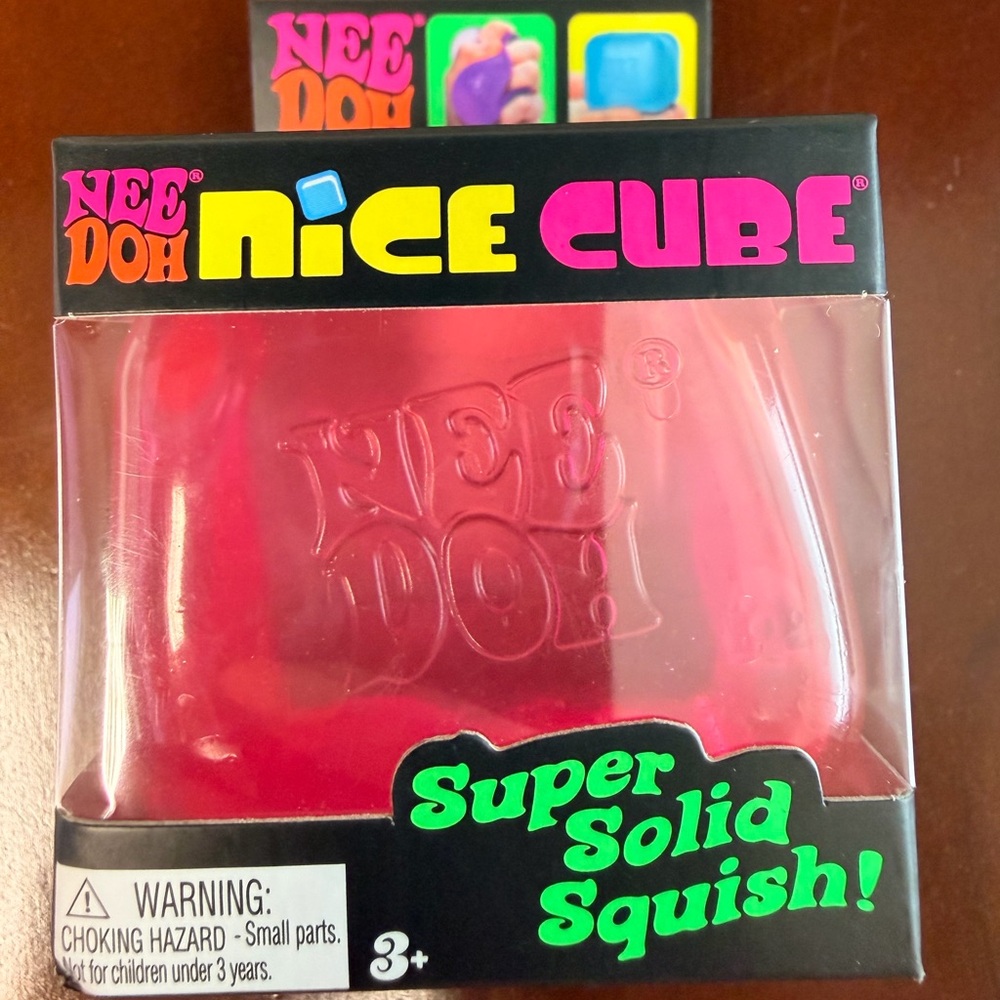 NeeDoh Nice Cube Pink